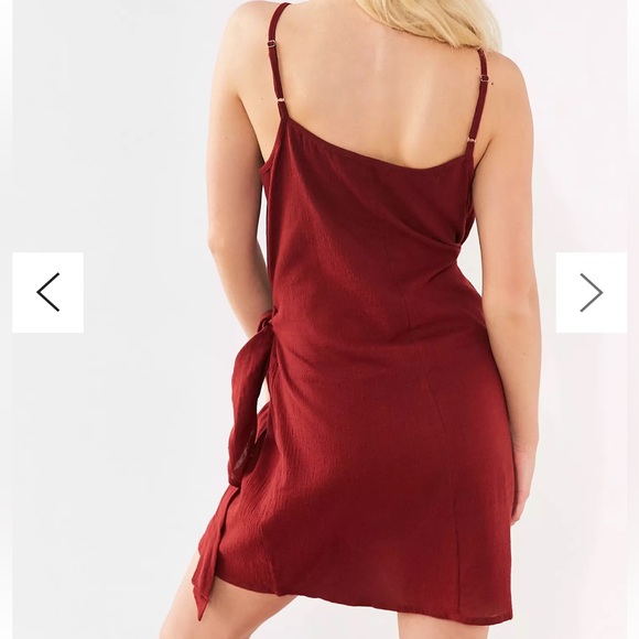 Faithfull The Brand Kara Wrap Dress - Picture 4 of 5